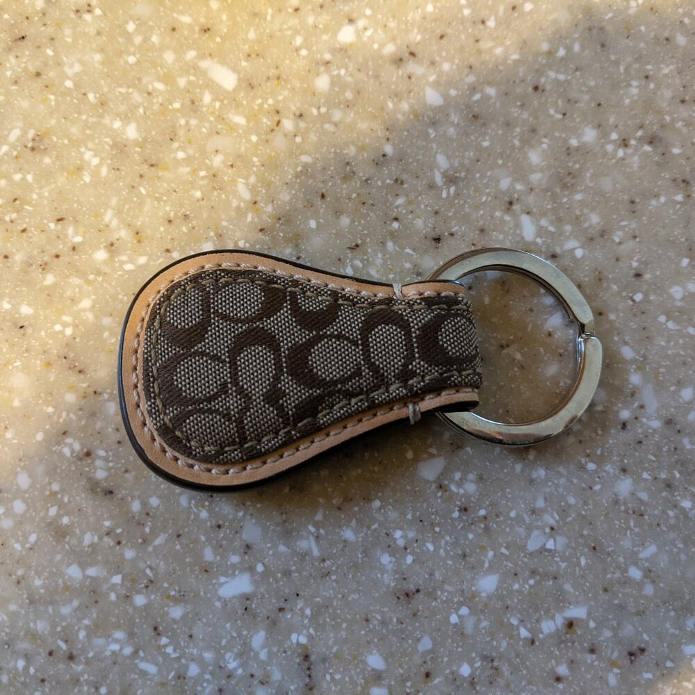 Coach keychain